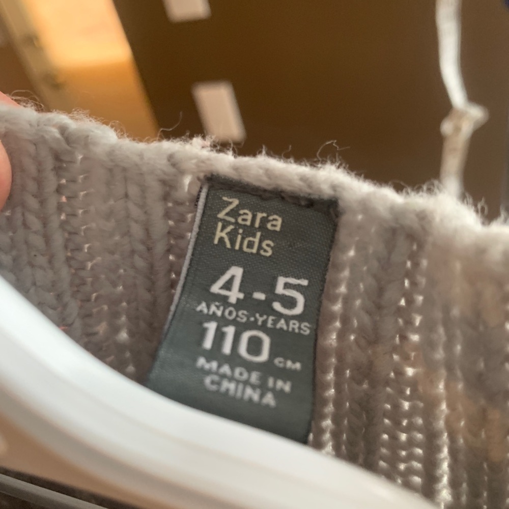 Zara kids - cute sleeveless sweater